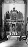 Altar de Santa Ana en la iglesia de BÃ¡guena
