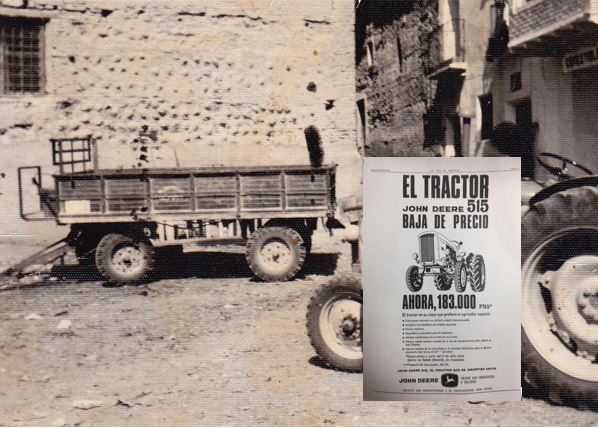 Años 60. Primeros tractores en Manchones y precio de los tractores en esa fecha.JPG