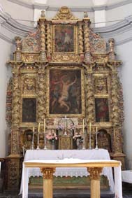 Retablo San Bartolome (Bea)