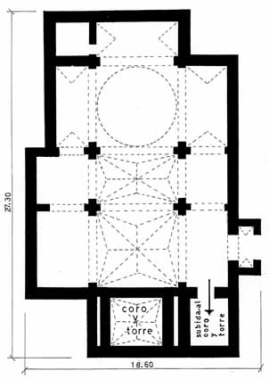 Archivo:Plano iglesia parroquial del Villarejo1.jpg