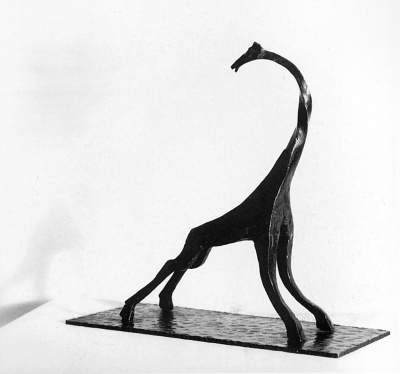 Archivo:'JIRAFA' 1950. OBRA DE MANUEL TOLOSA.jpg