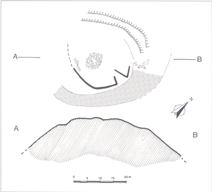 Archivo:Plano poblado castillejo rubielos1.jpg