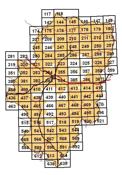 Archivo:Hojas mapa topografico aragon.jpg