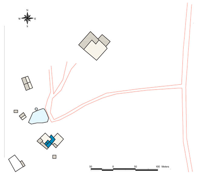 Archivo:Plano Caserio de Mierla1.jpg