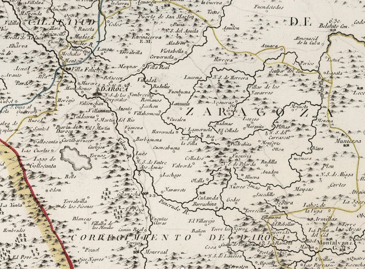 Corregimiento de Daroca 1752 .PNG