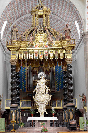 Baldaquino Colegial (Daroca)