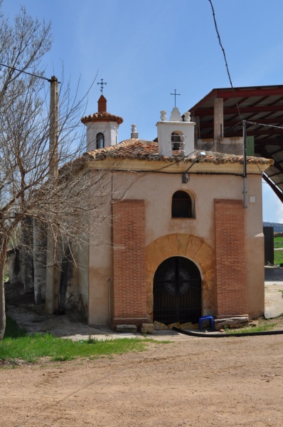 Archivo:Ermita virgenpilar santed.jpg