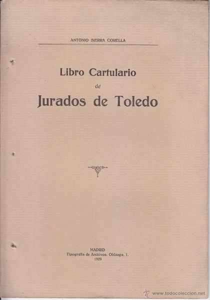 Archivo:Portada cartulario toledo.jpg
