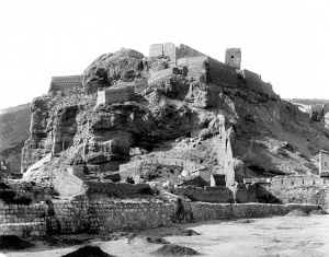 CastilloMayor Daroca 1920.jpg