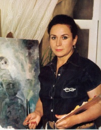 Nieves Corella, en 1979