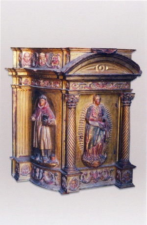 Detalle Retalo Mayor Iglesia de Fuentes