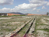 Ruinas de la ciudad romana