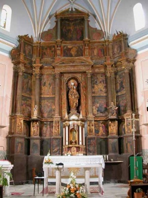 Retablo Mayor de Bello